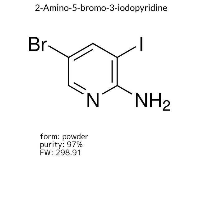 2-Amino-5-bromo-3-iodopyridine