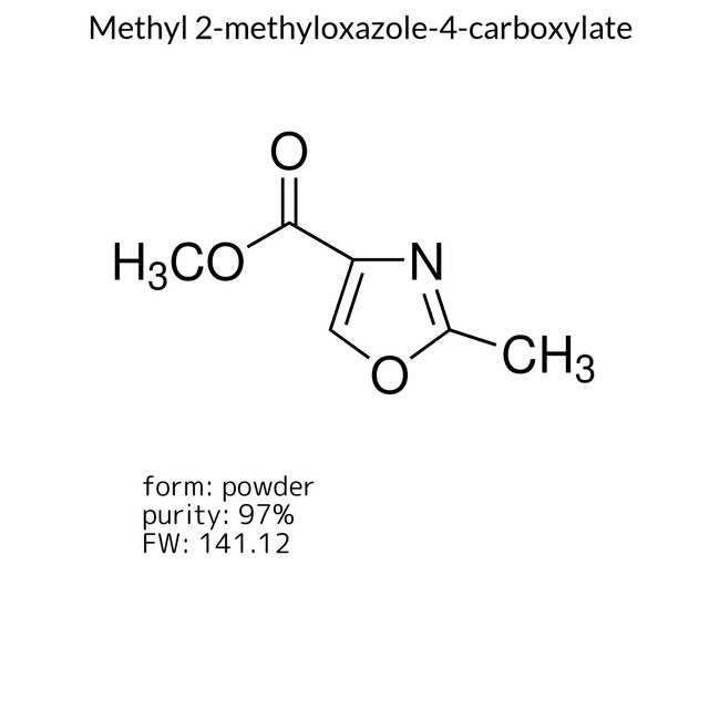 Methyl 2-methyloxazole-4-carboxylate