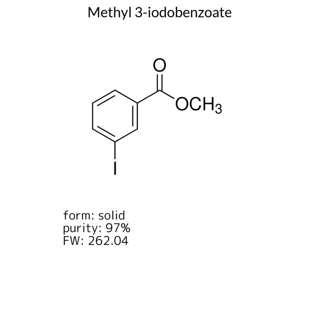 Methyl 3-iodobenzoate
