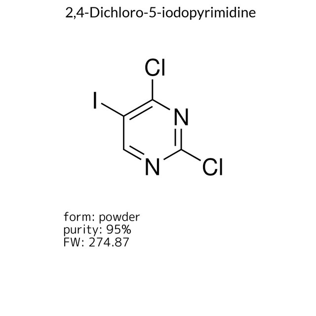 2,4-Dichloro-5-iodopyrimidine