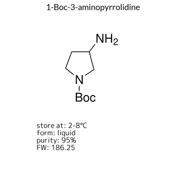 1-Boc-3-aminopyrrolidine