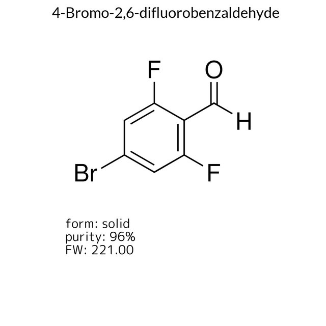4-Bromo-2,6-difluorobenzaldehyde