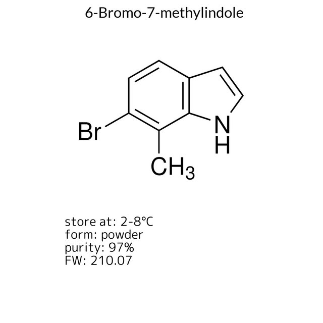6-Bromo-7-methylindole