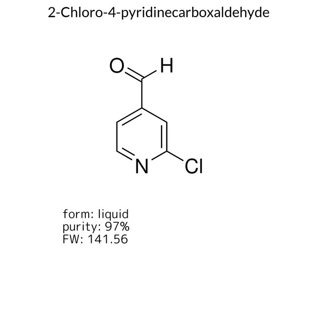 2-Chloro-4-pyridinecarboxaldehyde