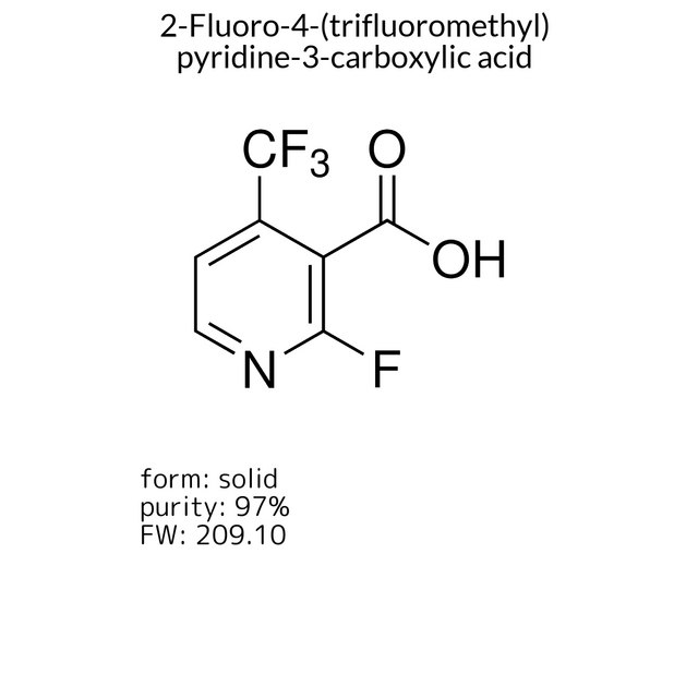 2-Fluoro-4-(trifluoromethyl)pyridine-3-carboxylic acid