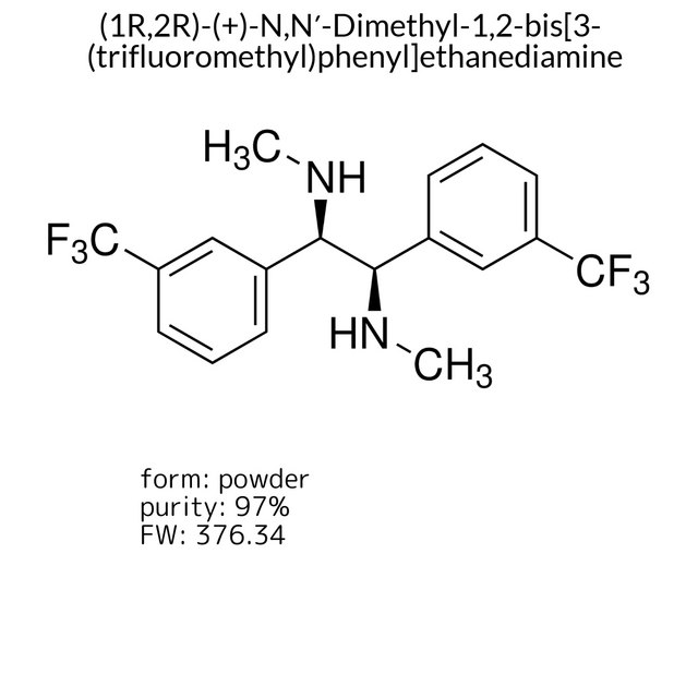 (1R,2R)-(+)-N,N?-Dimethyl-1,2-bis[3-(trifluoromethyl)phenyl]ethanediamine