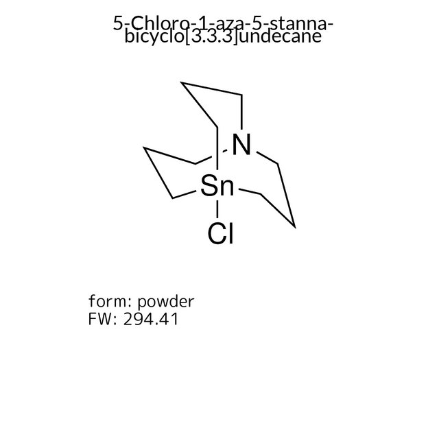 5-Chloro-1-aza-5-stanna-bicyclo[3.3.3]undecane