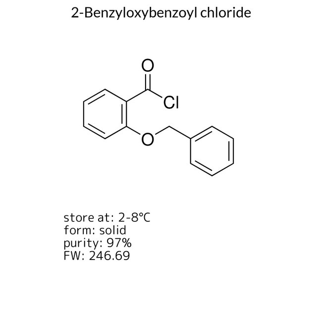 2-Benzyloxybenzoyl chloride