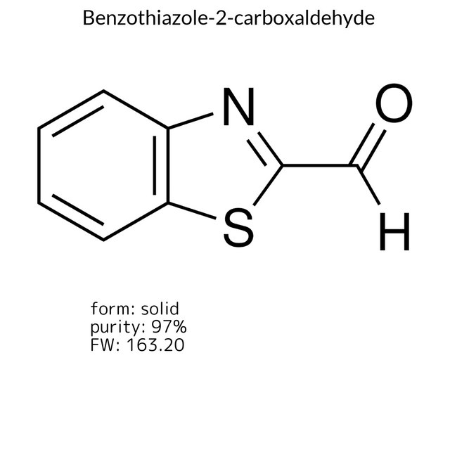 Benzothiazole-2-carboxaldehyde
