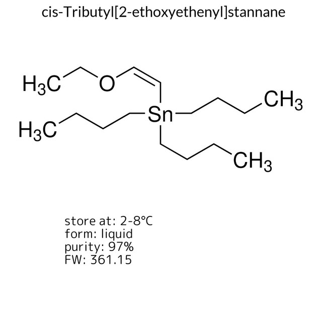 cis-Tributyl[2-ethoxyethenyl]stannane