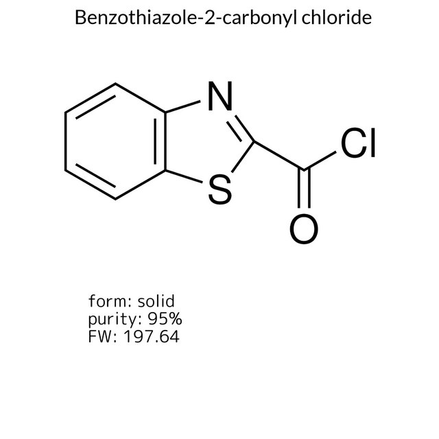 Benzothiazole-2-carbonyl chloride