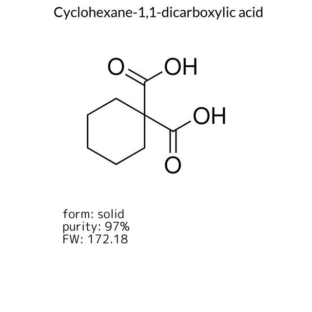 Cyclohexane-1,1-dicarboxylic acid