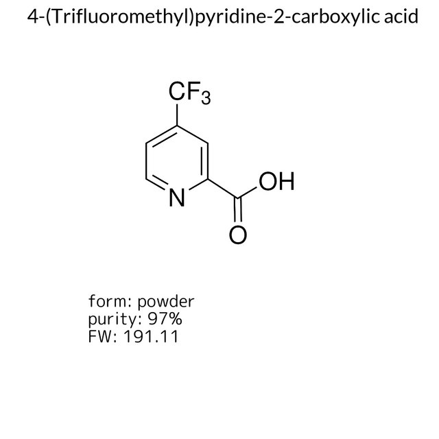 4-(Trifluoromethyl)pyridine-2-carboxylic acid