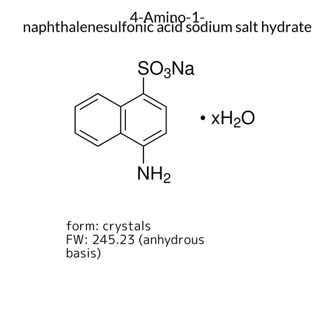 4-Amino-1-naphthalenesulfonic acid sodium salt hydrate