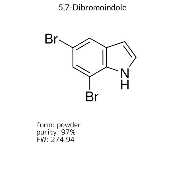 5,7-Dibromoindole