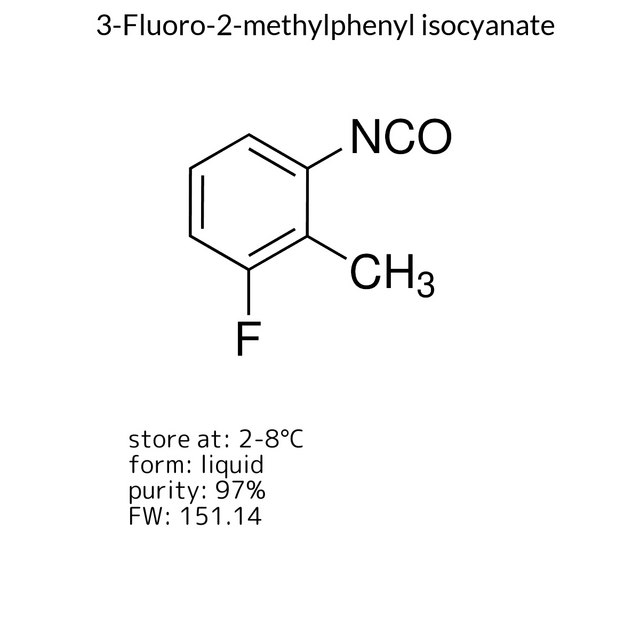 3-Fluoro-2-methylphenyl isocyanate
