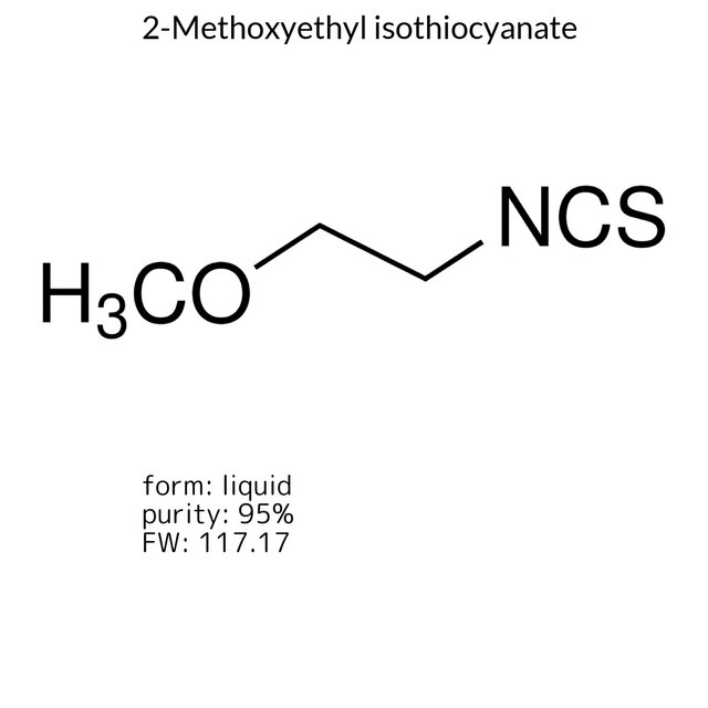 2-Methoxyethyl isothiocyanate