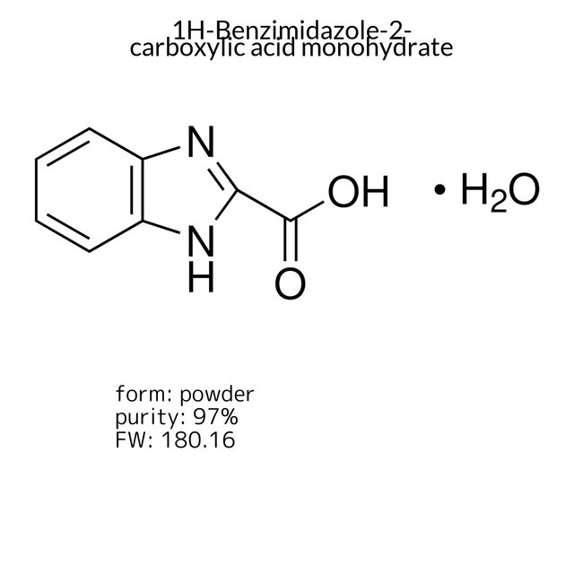 1H-Benzimidazole-2-carboxylic acid monohydrate
