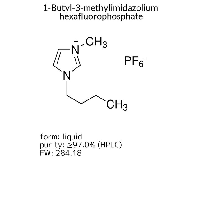 1-Butyl-3-methylimidazolium hexafluorophosphate