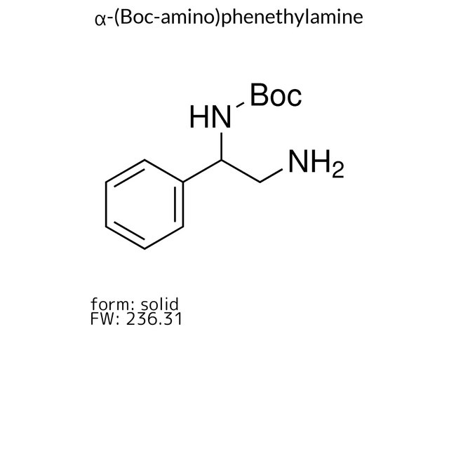 ?-(Boc-amino)phenethylamine
