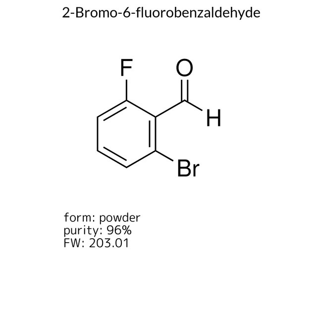 2-Bromo-6-fluorobenzaldehyde