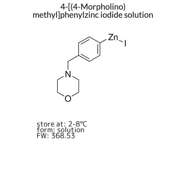 4-[(4-Morpholino)methyl]phenylzinc iodide solution