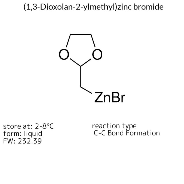 (1,3-Dioxolan-2-ylmethyl)zinc bromide