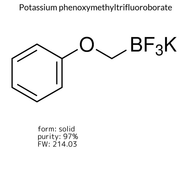 Potassium phenoxymethyltrifluoroborate