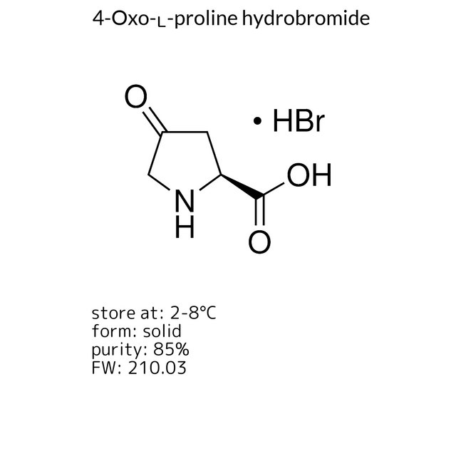 4-Oxo-?-proline hydrobromide