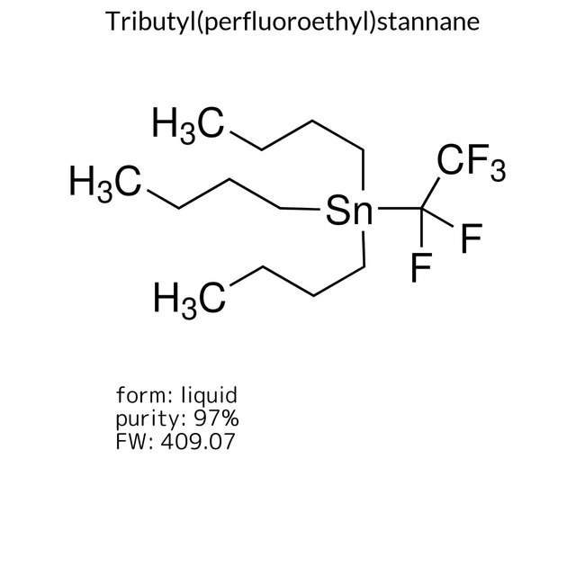 Tributyl(perfluoroethyl)stannane
