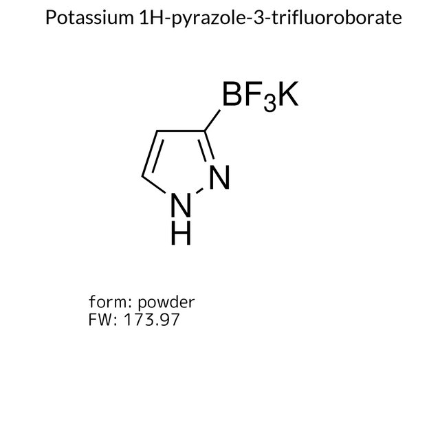 Potassium 1H-pyrazole-3-trifluoroborate