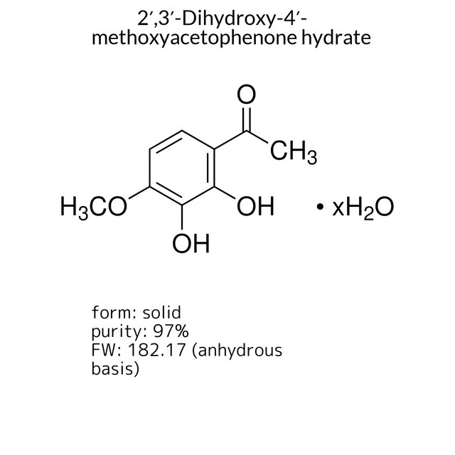 2?,3?-Dihydroxy-4?-methoxyacetophenone hydrate