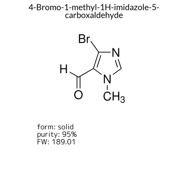 4-Bromo-1-methyl-1H-imidazole-5-carboxaldehyde