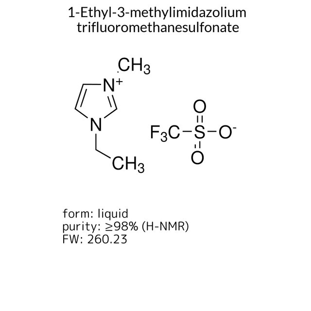 1-Ethyl-3-methylimidazolium trifluoromethanesulfonate