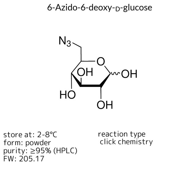 6-Azido-6-deoxy-?-glucose