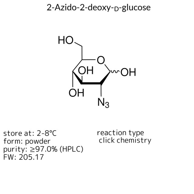 2-Azido-2-deoxy-?-glucose