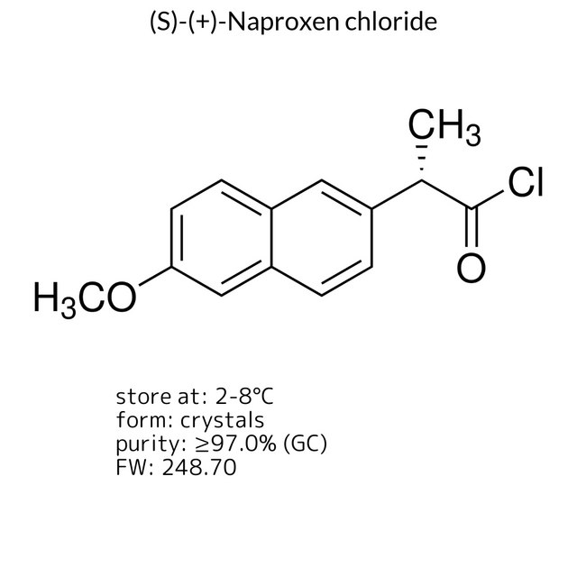 (S)-(+)-Naproxen chloride