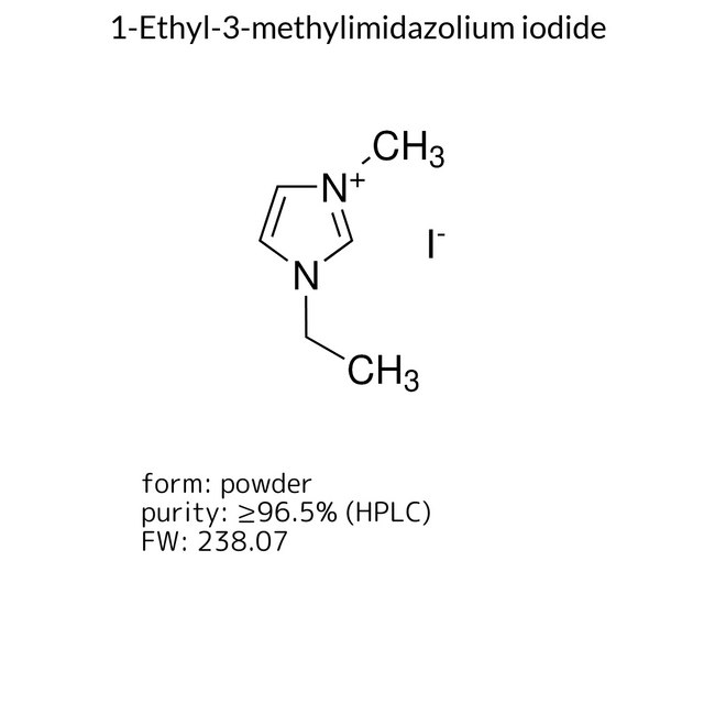 1-Ethyl-3-methylimidazolium iodide