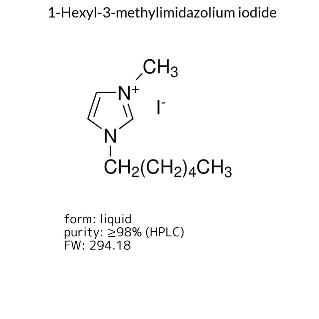 1-Hexyl-3-methylimidazolium iodide
