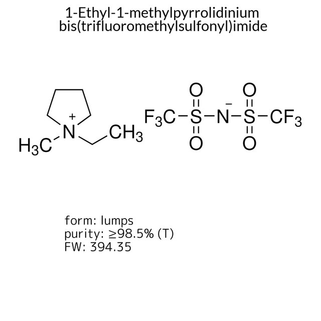 1-Ethyl-1-methylpyrrolidinium bis(trifluoromethylsulfonyl)imide