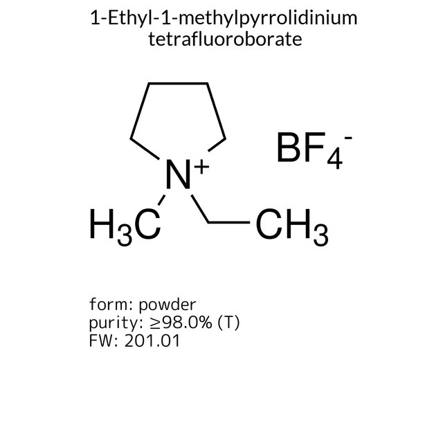 1-Ethyl-1-methylpyrrolidinium tetrafluoroborate