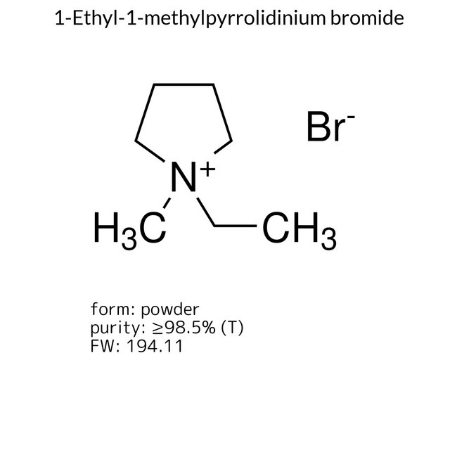 1-Ethyl-1-methylpyrrolidinium bromide