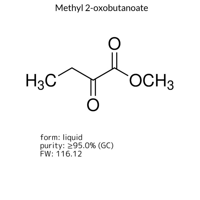 Methyl 2-oxobutanoate