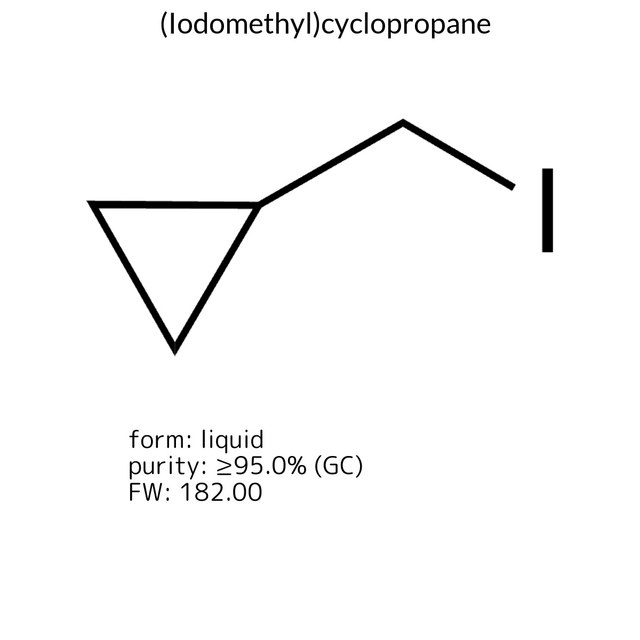 (Iodomethyl)cyclopropane