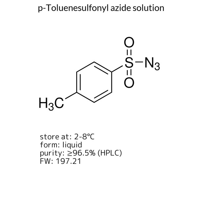 p-Toluenesulfonyl azide solution
