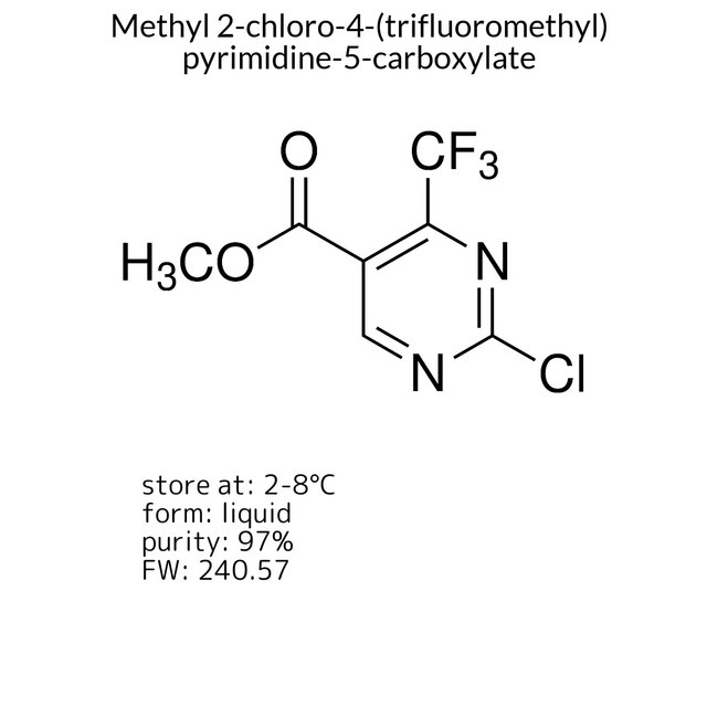 Methyl 2-chloro-4-(trifluoromethyl)pyrimidine-5-carboxylate