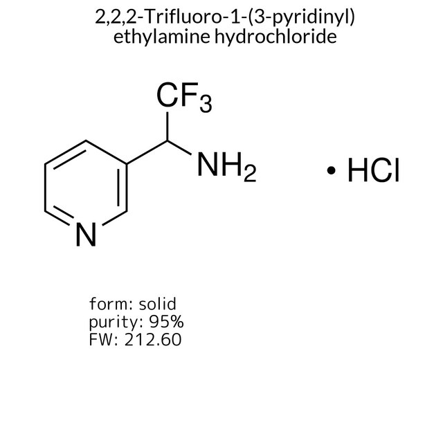 2,2,2-Trifluoro-1-(3-pyridinyl)ethylamine hydrochloride