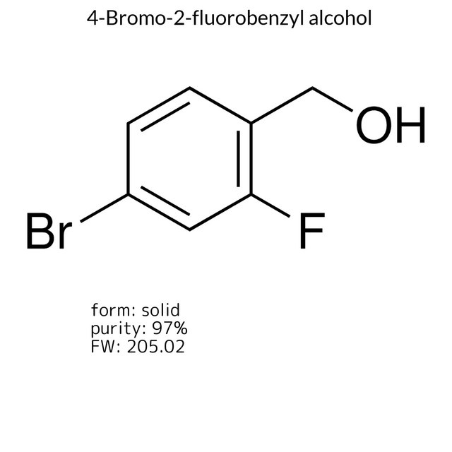 4-Bromo-2-fluorobenzyl alcohol