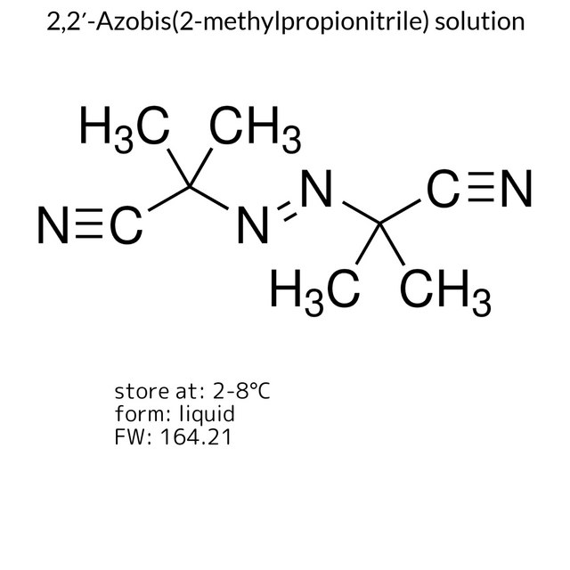 2,2?-Azobis(2-methylpropionitrile) solution