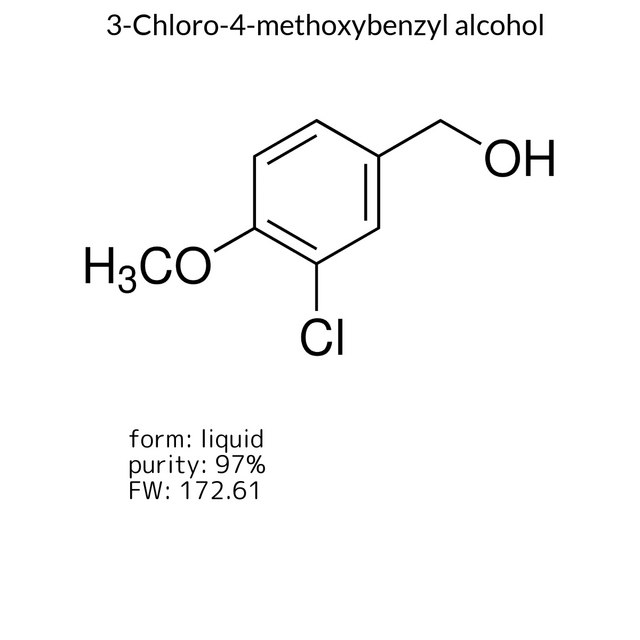 3-Chloro-4-methoxybenzyl alcohol